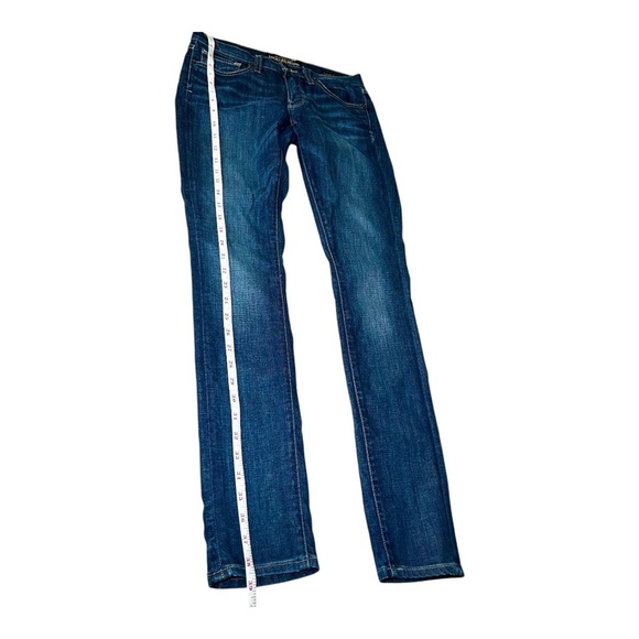 Lucky Brand Charlie Skinny Blue Jeans, Size 2/26 Regular In Excellent Condition - Picture 7 of 10